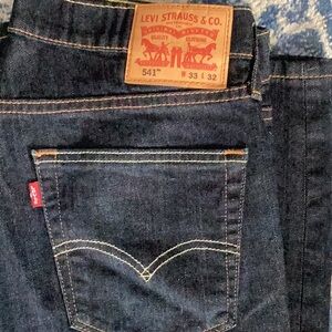 Levi's Men's Blue Jeans